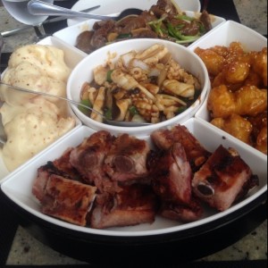 plato de degustacion