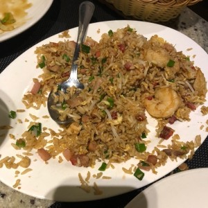 Arroz frito cantones variado!!