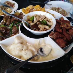 Bandeja de degustacion especial