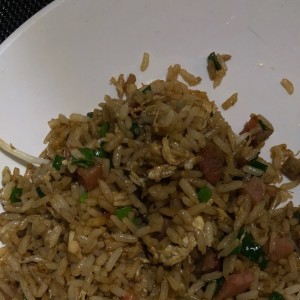 Arroz frito especial
