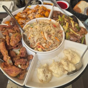 Plato de degustacion