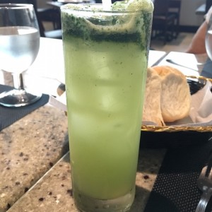 Limonada con HierbaBuena