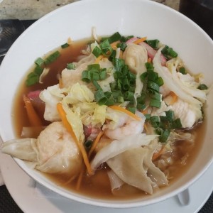 Sopa de Wanton