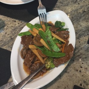carnes con vegetales
