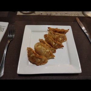 Entradas - Empanaditas Chinas