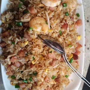 Arroz Frito Especial de la Casa