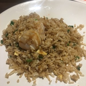 Arroz tradicional cantones de camaron