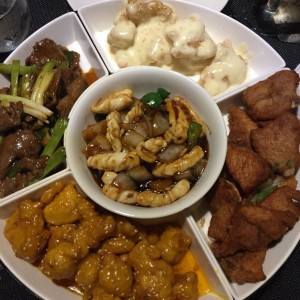 plato de degustacion grande