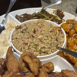 Plato de degustacion