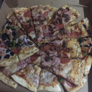 pizza familiar Meat Combo