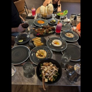 Mesa Libanesa (5 personas)