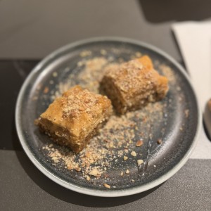 Postres - Baklawa