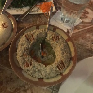 crema de berengena
