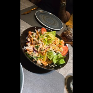 Ensalada El Chef con Pollo