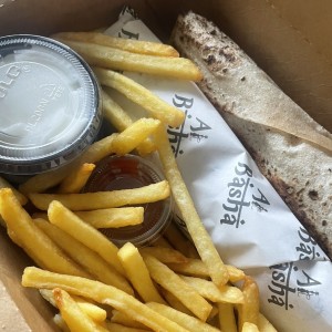 Platos Fuertes - Shawarma de Carne