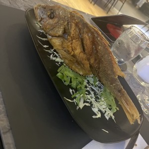 Pargo Frito