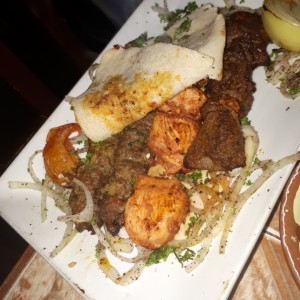 mix de carnes