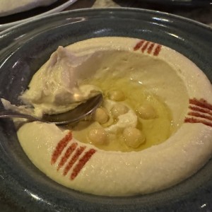 Entradas - Hummus