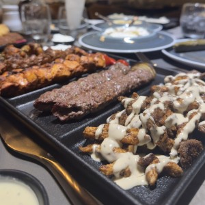 Mesa Libanesa (4 personas)