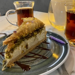 Postres - Baklava Cheesecake