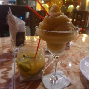 Margarita y Mojito