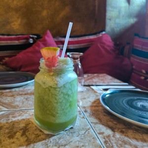 Limonada con Hierbabuena