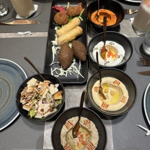 Mesa Libanesa (2 personas)