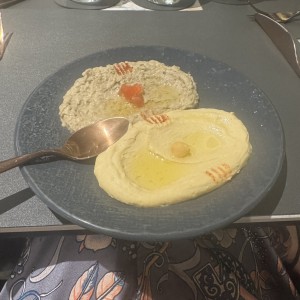 Entradas - Hummus