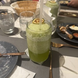 Liminada con hierbabuena