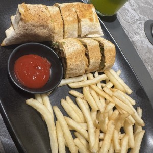 Platos Fuertes - Shawarma de Pollo