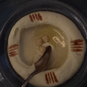 Entradas - Hummus