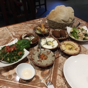 mesa libanesa