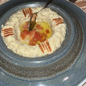 Entradas - Baba Ghanoug