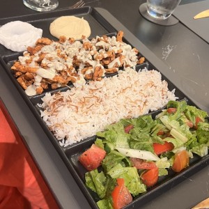Platos Fuertes - Shawarma de Pollo