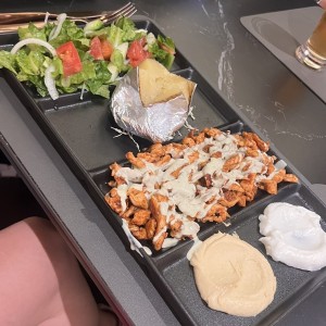 Platos Fuertes - Shawarma de Pollo