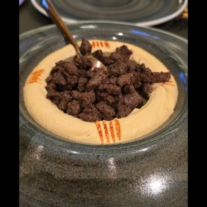 Entradas - Hummus Blahme