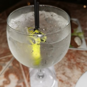 Gin tonic