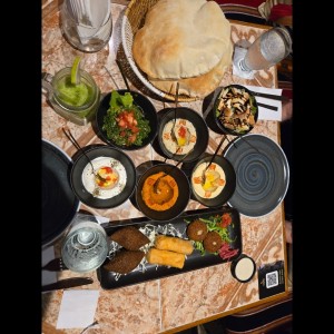 Mesa Libanesa (2 personas)