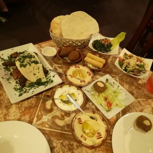 Mesa Libanesa (2 personas)