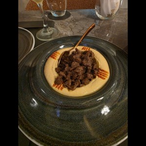 Entradas - Hummus Blahme