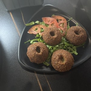 Entradas - Falafel