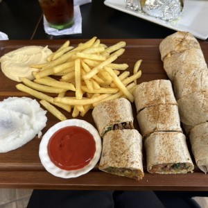 Falafel El Chef con Carne