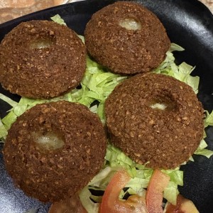 Entradas - Falafel