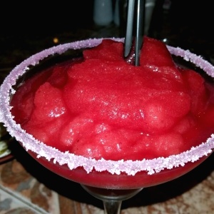 Margarita de fresa
