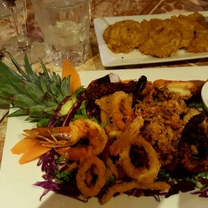 Parrillada de mariscos