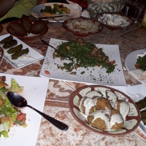 mesa libanesa