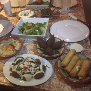 Mesa libanesa
