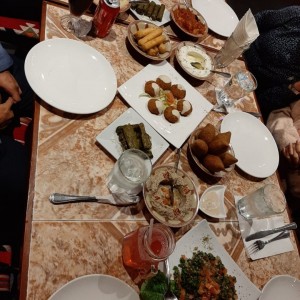 Mesa Libanesa (6 personas)