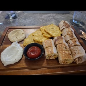 Platos Fuertes - Shawarma de Pollo