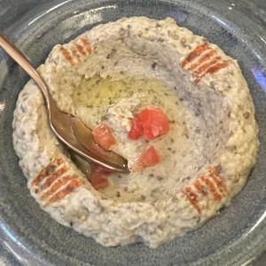 Entradas - Baba Ghanoug